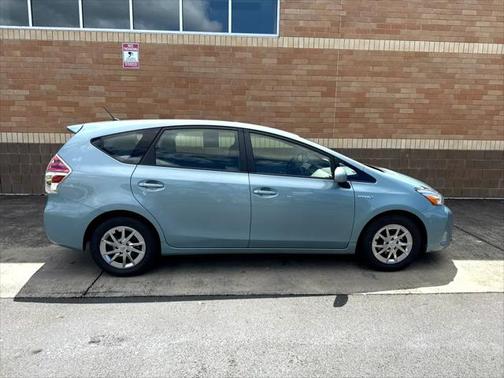 2015 Toyota Prius v Three