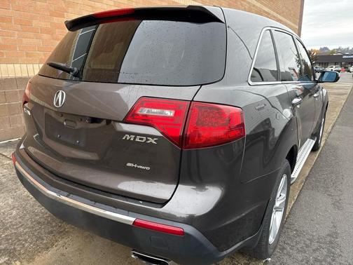2011 Acura MDX 3.7L Technology