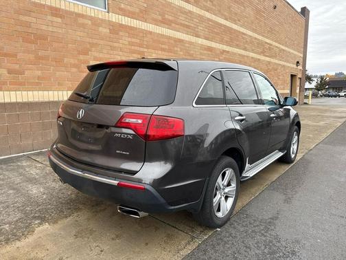 2011 Acura MDX 3.7L Technology
