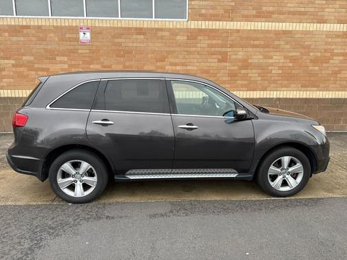 2011 Acura MDX 3.7L Technology