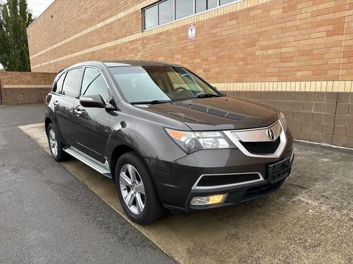 2011 Acura MDX 3.7L Technology