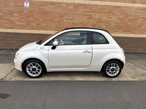 2012 FIAT 500 Pop