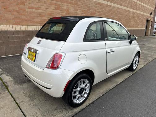 2012 FIAT 500 Pop