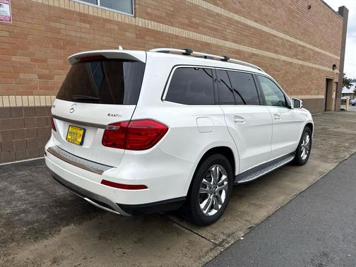 2015 Mercedes-Benz GL-Class GL450 4MATIC