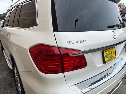 2015 Mercedes-Benz GL-Class GL450 4MATIC