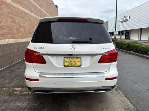 2015 Mercedes-Benz GL-Class GL450 4MATIC