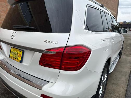 2015 Mercedes-Benz GL-Class GL450 4MATIC