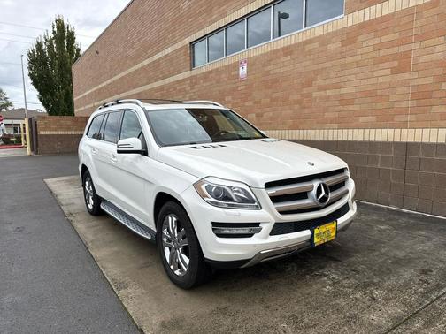 2015 Mercedes-Benz GL-Class GL450 4MATIC