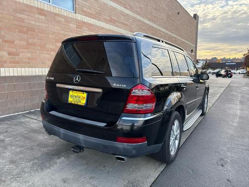 2009 Mercedes-Benz GL-Class GL450 4MATIC