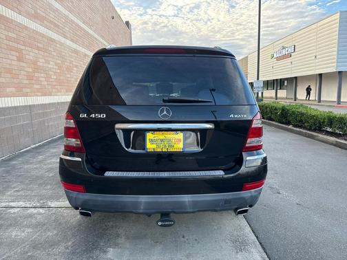 2009 Mercedes-Benz GL-Class GL450 4MATIC