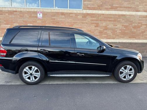 2009 Mercedes-Benz GL-Class GL450 4MATIC