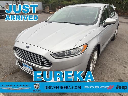 2016 Ford Fusion Hybrid S