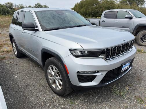 Silver Zynith 2023 Jeep Grand Cherokee Limited