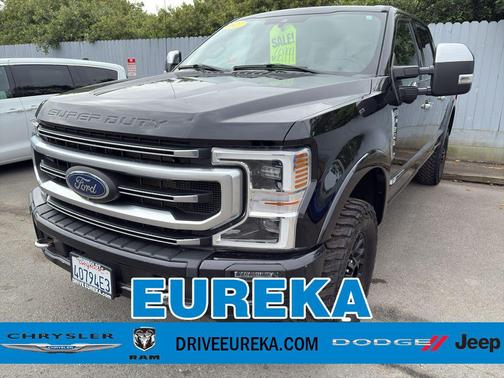 2021 Ford F-350 Platinum