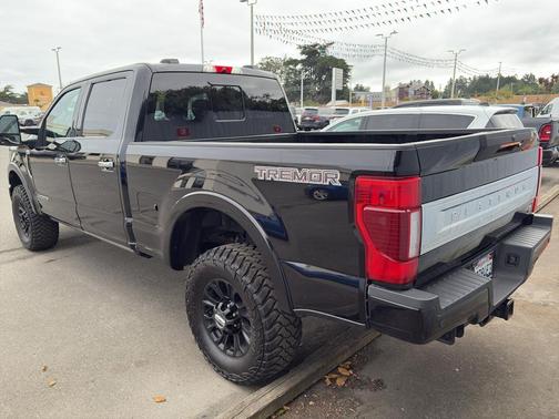 2021 Ford F-350 Platinum