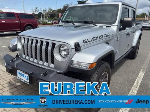 2022 Jeep Gladiator Overland