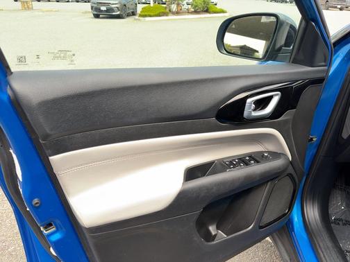 Hydro Blue Pearlcoat 2024 Jeep Compass Limited