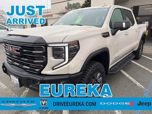 2026 GMC Sierra 1500 AT4X