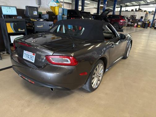 2017 FIAT 124 Spider Base
