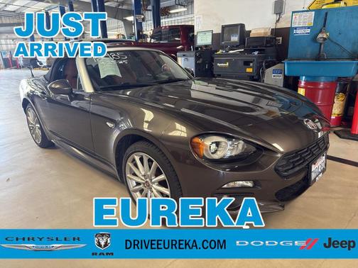 2017 FIAT 124 Spider Base
