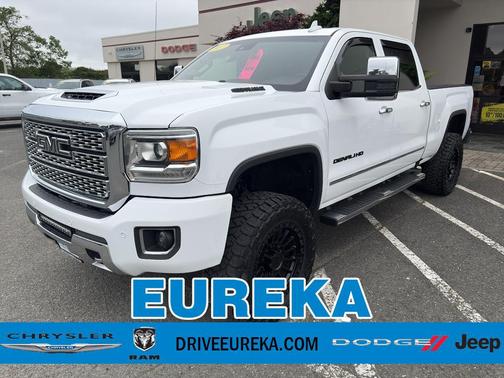 Summit White 2017 GMC Sierra 2500 Denali