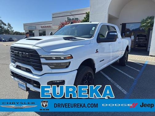 2025 RAM 2500 Laramie Crew Cab 4x4 6'4' Box