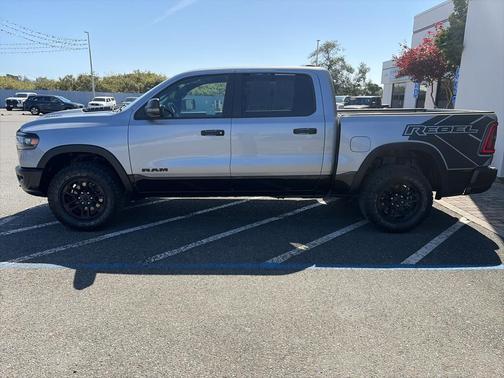 Billet Silver Metallic Clearcoat 2025 RAM 1500 Rebel