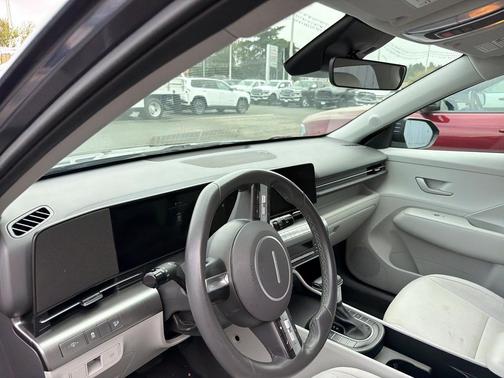 Denim Blue 2025 Hyundai KONA SEL