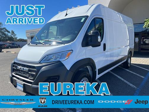 2026 RAM ProMaster 2500 Tradesman