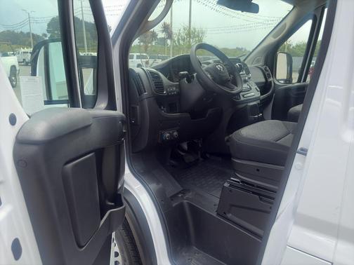 Bright White Clearcoat 2026 RAM ProMaster 3500 Window Van High Roof
