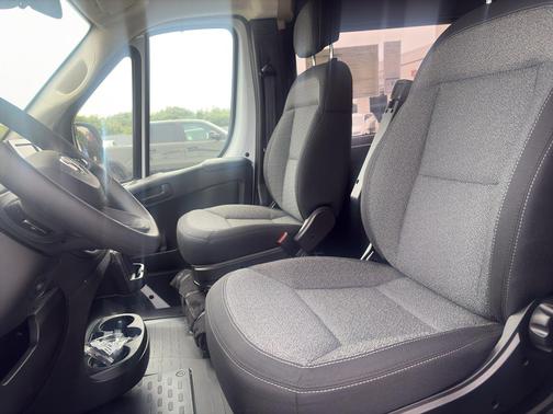 Bright White Clearcoat 2026 RAM ProMaster 3500 Window Van High Roof