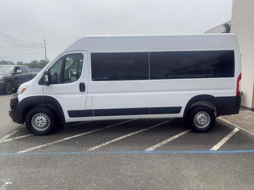 Bright White Clearcoat 2026 RAM ProMaster 3500 Window Van High Roof