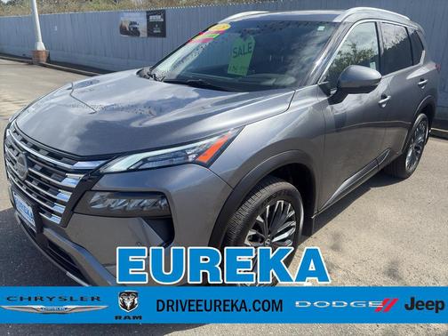 Gun Metallic 2025 Nissan Rogue SL