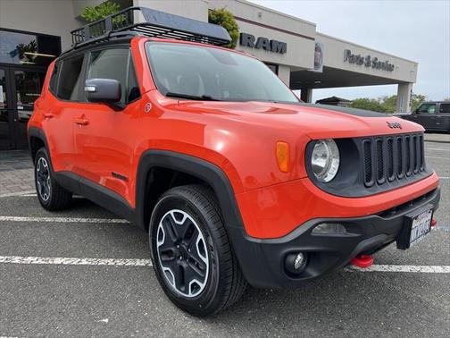 2016 Jeep Renegade Trailhawk