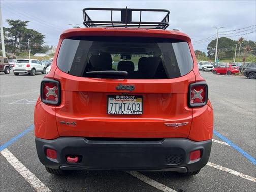 2016 Jeep Renegade Trailhawk