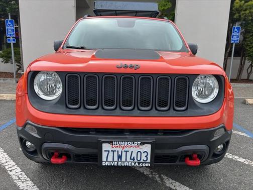 2016 Jeep Renegade Trailhawk