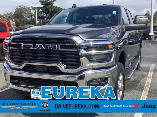 2025 RAM 2500 Big Horn Crew Cab 4x4 6'4' Box