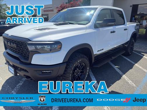 Bright White Clearcoat 2026 RAM 1500 Rebel