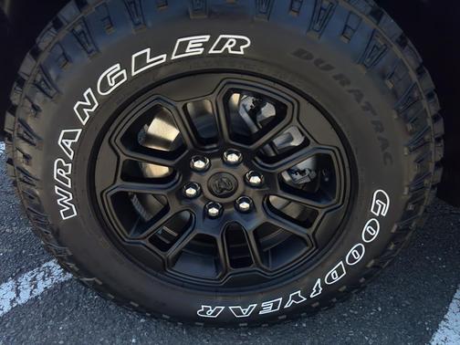 Bright White Clearcoat 2026 RAM 1500 Rebel