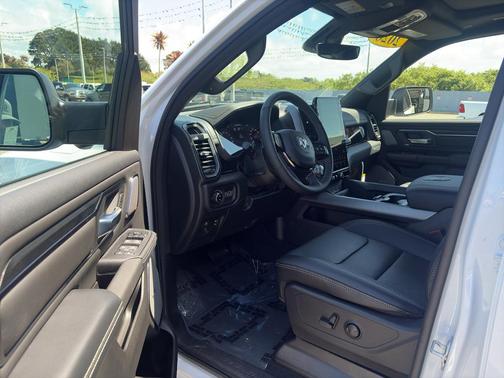 Bright White Clearcoat 2026 RAM 1500 Rebel