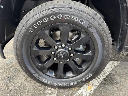 Granite Crystal Metallic Clearcoat 2026 RAM 3500 Laramie Crew Cab 4x4 8' Box