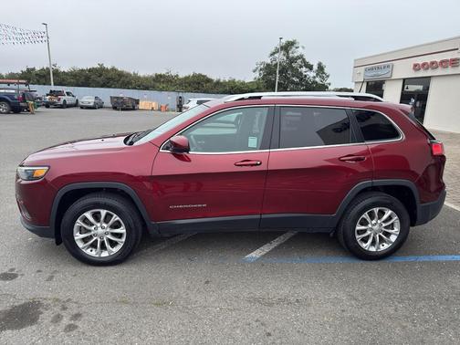 2019 Jeep Cherokee Latitude
