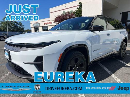 2025 Jeep Wagoneer S Launch Edition