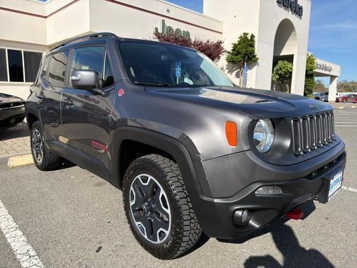 2017 Jeep Renegade Trailhawk