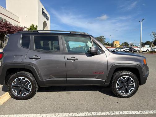 2017 Jeep Renegade Trailhawk