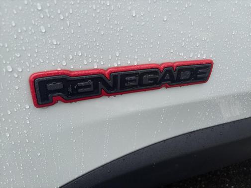 Alpine White Clearcoat 2019 Jeep Renegade Trailhawk