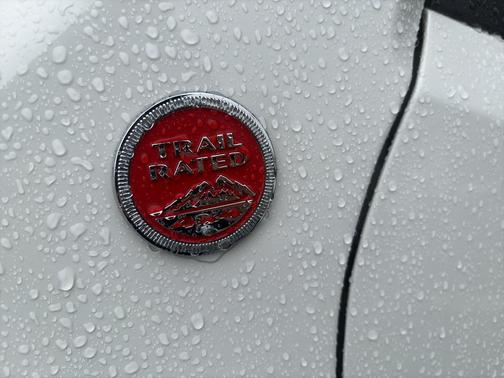 Alpine White Clearcoat 2019 Jeep Renegade Trailhawk