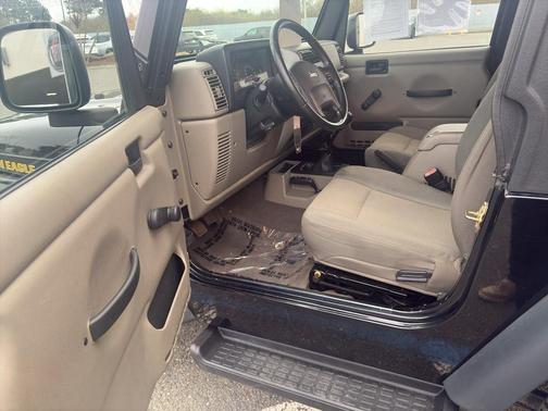 2006 Jeep Wrangler Sport