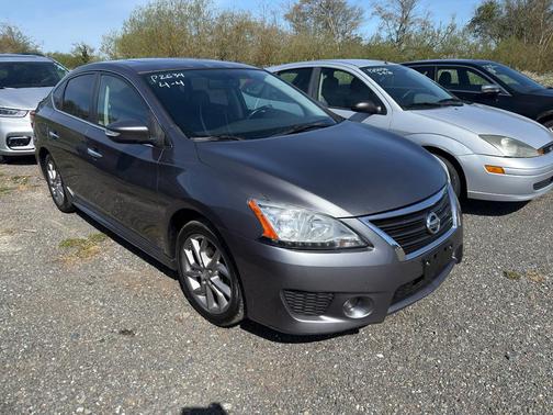 2015 Nissan Sentra SR