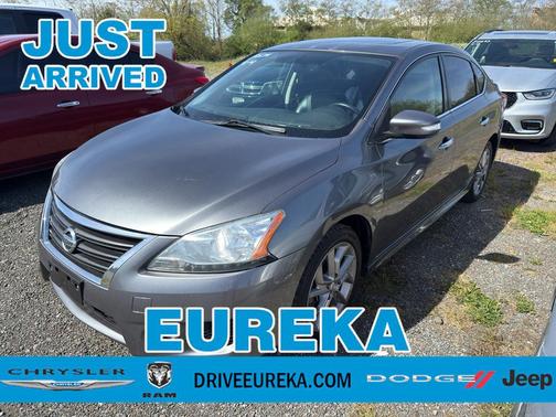 2015 Nissan Sentra SR